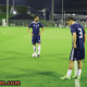 اولین تمرین تیم ملی در اردوی قطر برگزار شد