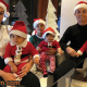 شب کریسمس کریس رونالدو و خانواده‌اش