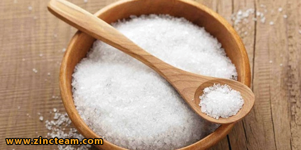 مصرف بیش از حد نمک منجر به افزایش آلرژی می‌شود.|گروه بازرگانی زینک تیم