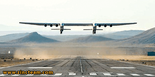 بزرگترین هواپیمای جهان برای نخستین بار پرواز کرد